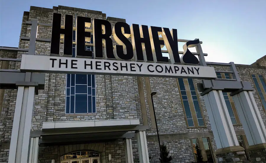 Hershey-outside